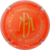 Capsule Danteny-Mangin  Orange et or