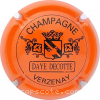 Capsule Daye Decotte Orange et noir