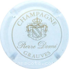 Capsule Domi Pierre  Blanc cassé et or mat