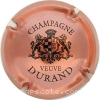 Capsule Durand Veuve Cuivre et noir