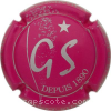 Capsule Grasset Stern  Rose et argent