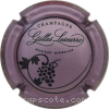 Capsule Leseurre Gilles Rosé-violacé et noir