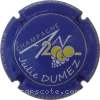 Capsule Dumez Julie Fond bleu