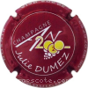 Capsule Dumez Julie Fond bordeaux