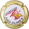 Capsule Dumez Julie Blanc, contour or
