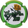 Capsule Chigny les Roses 2019 Contour vert, rose jaune
