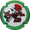 Capsule Chigny les Roses 2019 Contour vert, rose rouge