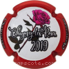 Capsule Chigny les Roses 2019 Contour rouge, rose rose