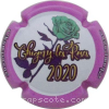 Capsule Chigny les Roses 2020 Contour violet pâle