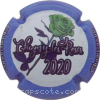 Capsule Chigny les Roses 2020 Contour bleu
