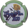 Capsule Chigny les Roses 2020 Contour vert pâle