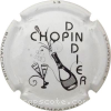 Capsule Chopin Didier Blanc et noir