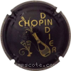 Capsule Chopin Didier Noir et or