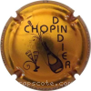 Capsule Chopin Didier Or foncé et noir
