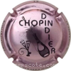 Capsule Chopin Didier Rosé-violacé et noir