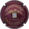 Capsule Orban Lucien Fond bordeaux