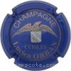 Capsule Orban Lucien Fond bleu vif