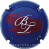 Capsule Bénard-Théry Bleu foncé, rouge et blanc