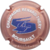 Capsule Bénard-Théry Rosé et bleu, en relief