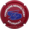 Capsule Bénard-Théry Rouge et bleu, en relief