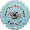 Capsule Bénard-Théry Turquoise et gris, en relief