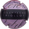 Capsule Piollot père et fils Rosé-violacé et noir