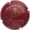 Capsule Serveaux et Fils Bordeaux et or