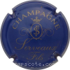 Capsule Serveaux et Fils Bleu et or