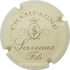 Capsule Serveaux et Fils Crème et or