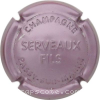 Capsule Serveaux et Fils Rosé-violacé