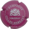 Capsule Mereaux Gilles Framboise et blanc