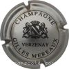 Capsule Mereaux Gilles Or pâle et noir