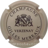 Capsule Mereaux Gilles Grège et noir