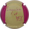 Capsule Lequien & Fils Crème et violet
