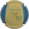 Capsule Lequien & Fils Crème et turquoise