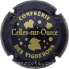 Capsule Celles Sur Ource Noir et or