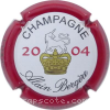 Capsule Bergère Alain Contour rouge, année 2004