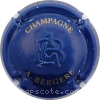 Capsule Bergère André Bleu et or, sans cercle