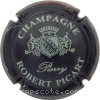 Capsule Picart Robert Vert foncé et crème