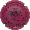 Capsule Picart Robert Fuchsia et noir