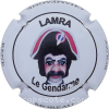 Capsule Moreau René Le Gendarme, fond blanc