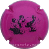 Capsule Closson Joël Fuchsia et noir