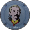 Capsule Clouet André 1- Fond bleu pâle, col jaune