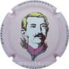 Capsule Clouet André 1- Fond rose pâle, col rose