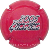 Capsule Clouet André 2005, fond orange