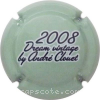 Capsule Clouet André 2008, fond vert pâle