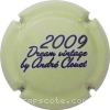Capsule Clouet André 2009, fond jaune-crème