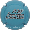 Capsule Clouet André 2012, fond bleu