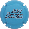 Capsule Clouet André 2013, fond bleu