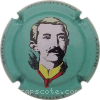 Capsule Clouet André  2- Fond turquoise, col jaune